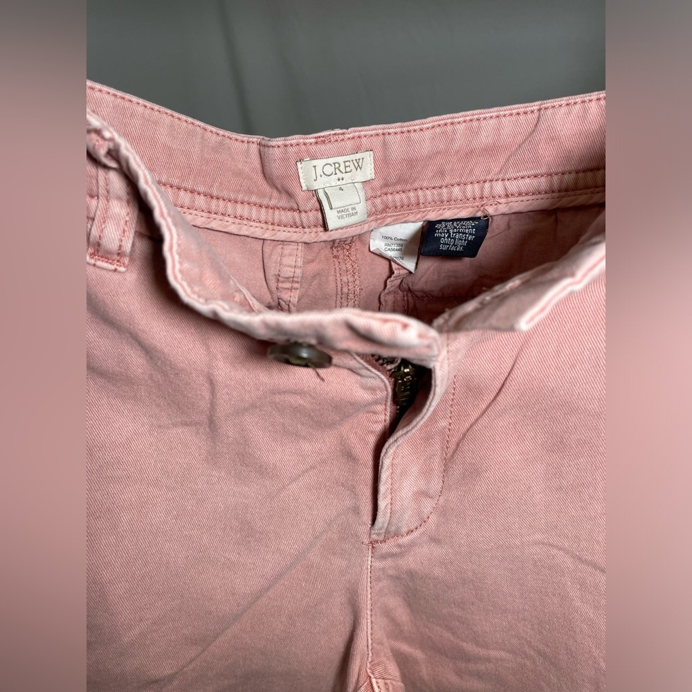 Salmon Pink J.Crew Pant Sz 4